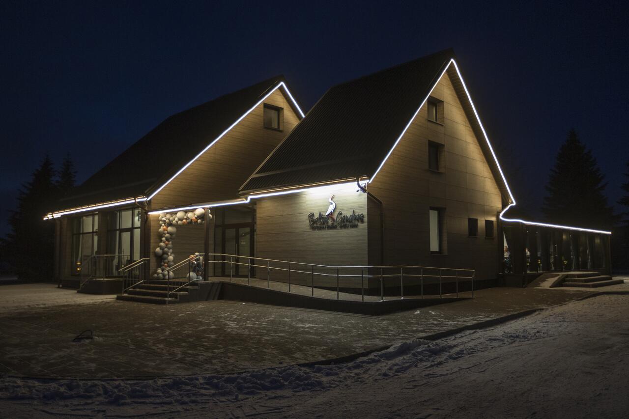Baltas Gandras Hotel Naisiai Luaran gambar